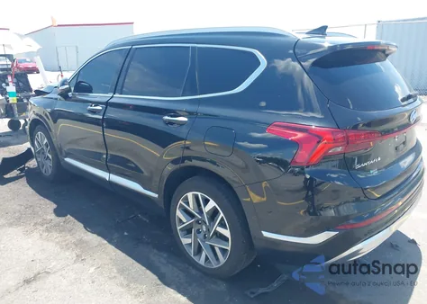 2023 Hyundai Santa Fe Calligraphy z USA, uszkodzony, nr VIN 5NMS54AL2PH642109